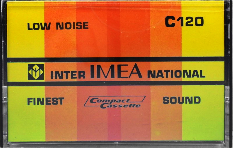 Compact Cassette Imea 120 Type I Normal Unknown Country