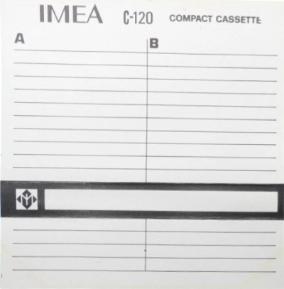 Compact Cassette Imea 120 Type I Normal Unknown Country