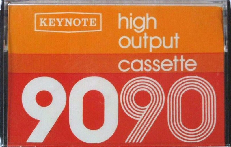 Compact Cassette: Unknown Keynote -  90