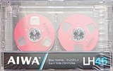 Compact Cassette Aiwa LH 46 Type I Normal 1982 Japan