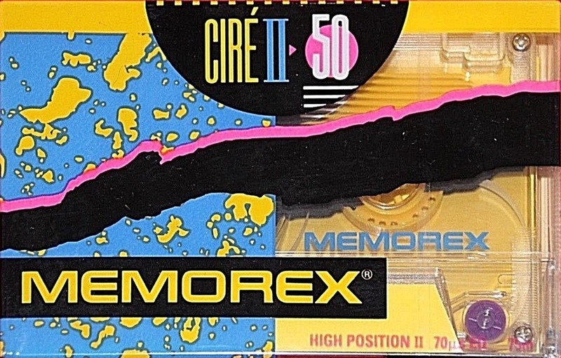 Compact Cassette: Memorex  - Cire II 50