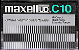 Compact Cassette Maxell UD 10 "UD C10" Type I Normal 2016 Japan