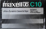 Compact Cassette Maxell UD 10 "UD C10" Type I Normal 2016 Japan