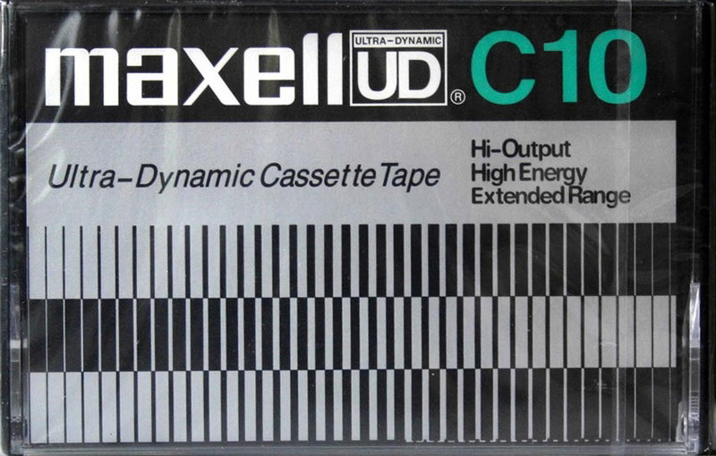 Compact Cassette: Maxell / Hitachi Maxell - UD 10