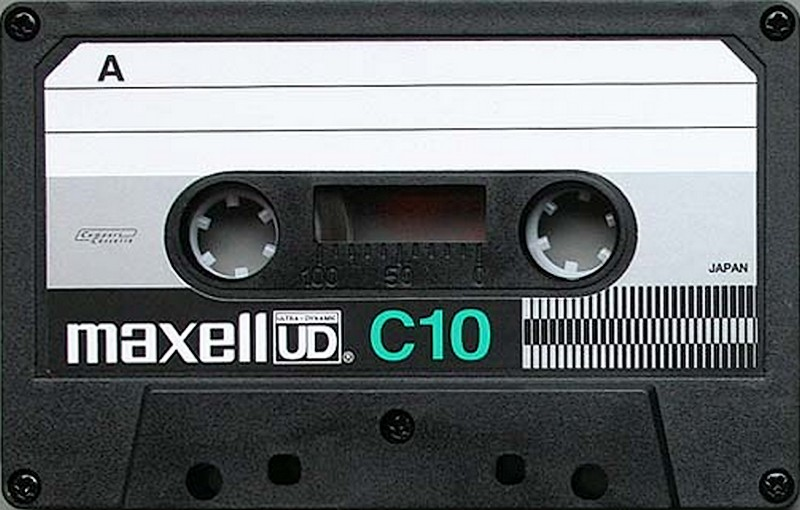 Compact Cassette: Maxell / Hitachi Maxell - UD 10