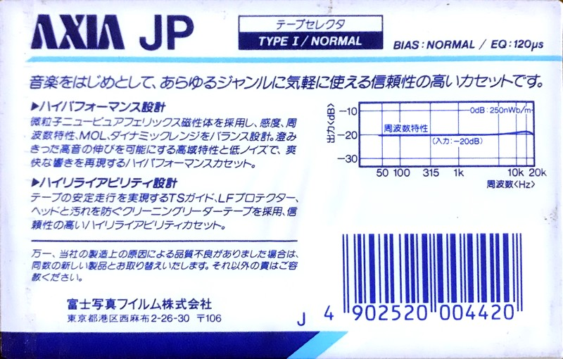 2 pack: FUJI AXIA - JP 90