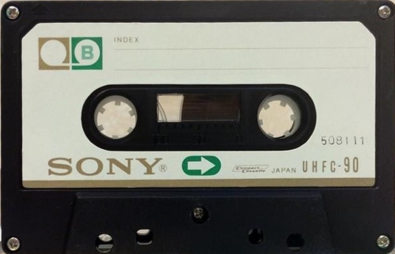 Compact Cassette: Sony  -  90+2