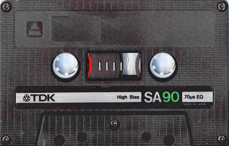 Compact Cassette: TDK  - SA 90