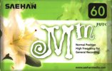 Compact Cassette Saehan MM 60 "Pure" Type I Normal 2003 South Korea