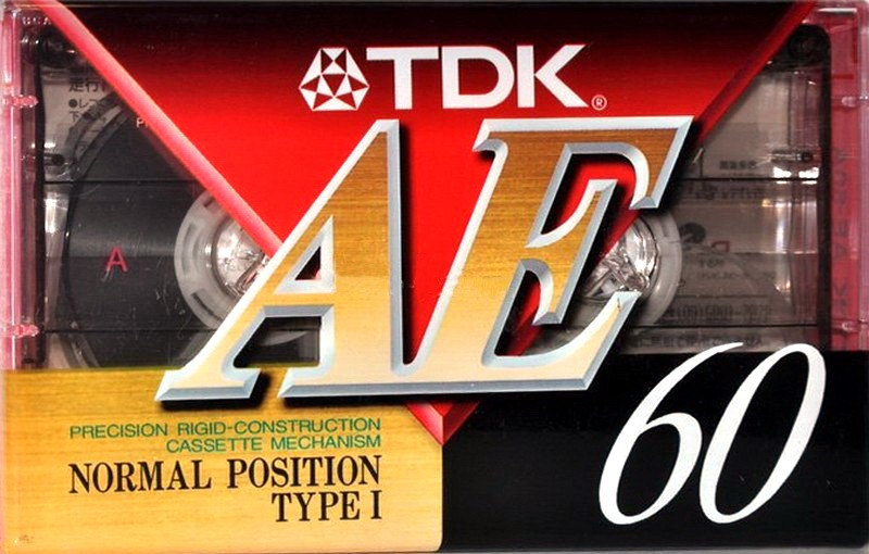 Compact Cassette: TDK  - AE 60