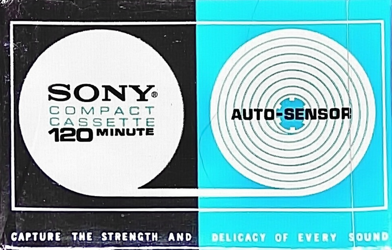 Compact Cassette: Sony  - Auto-Sensor 120