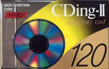 Compact Cassette TDK CDing 2 120 "CD2-120A" Type II Chrome 1993 Japan