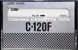 Compact Cassette Toshiba F 120 Type I Normal 1973 Japan