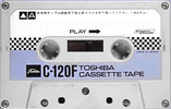 Compact Cassette Toshiba F 120 Type I Normal 1973 Japan