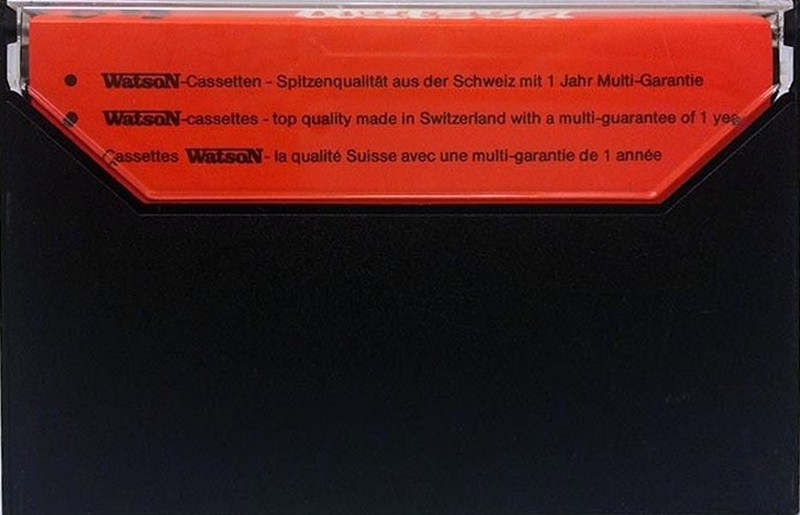 Compact Cassette: ICM Watson -  60