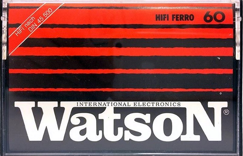 Compact Cassette: ICM Watson -  60