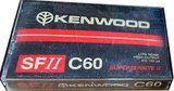 Compact Cassette Kenwood SF 60 "SF II" Type I Normal 1981 Japan