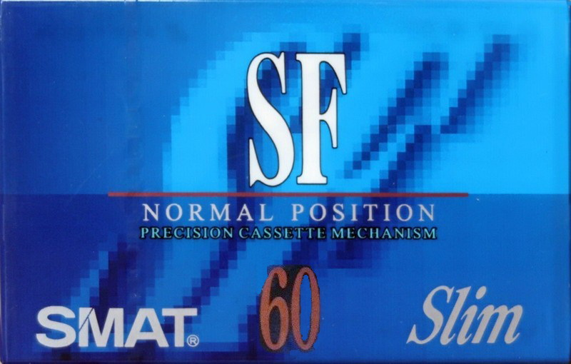 Compact Cassette: Sunkyong Magnetic Limited (SKM) Smat - SF 60