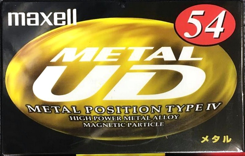 Compact Cassette: Maxell / Hitachi Maxell - Metal UD 54