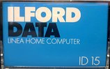 Compact Cassette Ilford Data 15 "ID 15" Computer Cassette Europe