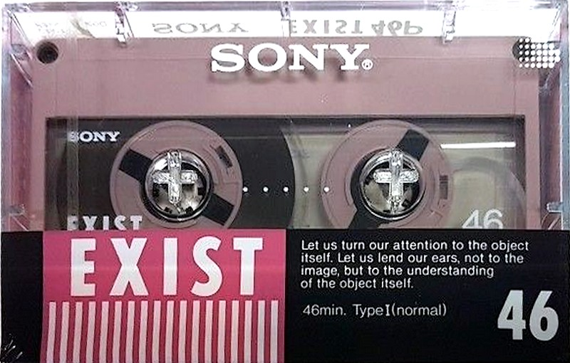 Compact Cassette: Sony  - Exist 46