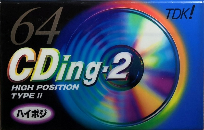 Compact Cassette: TDK  - CDing-2 64