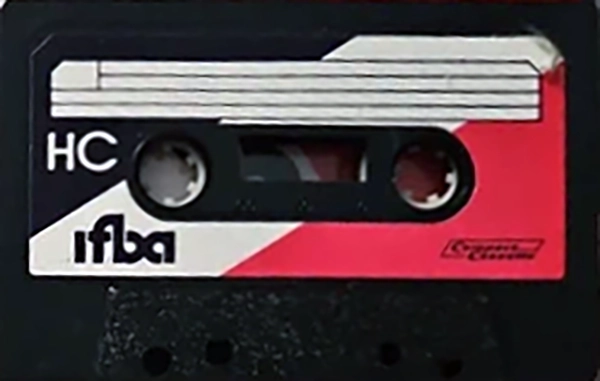 Compact Cassette IFBA Cleaning Cassette Sweden