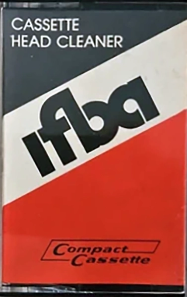Compact Cassette IFBA Cleaning Cassette Sweden