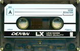 Compact Cassette Denon 90 Type I Normal 1978 Japan