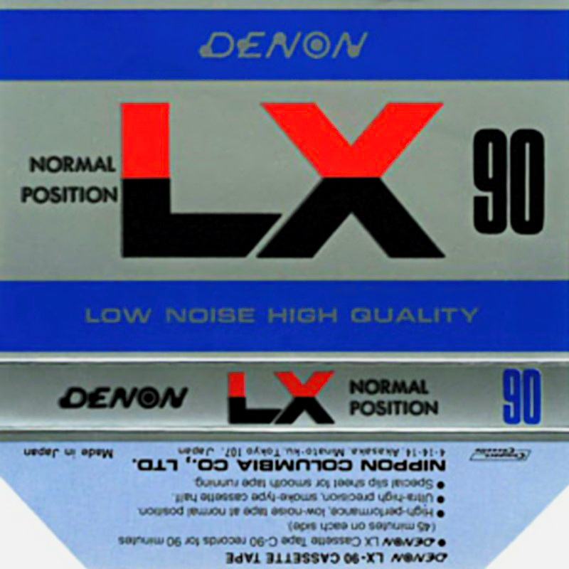 Compact Cassette: Nippon Columbia / Denon Denon -  90