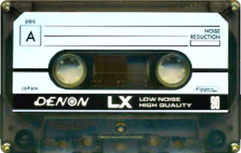 Compact Cassette: Nippon Columbia / Denon Denon -  90