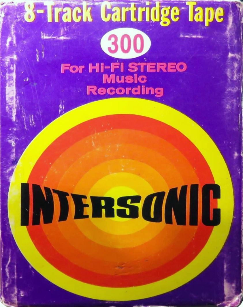 TRACK-8 Intersonic 64 Type I Normal 1978 Greece