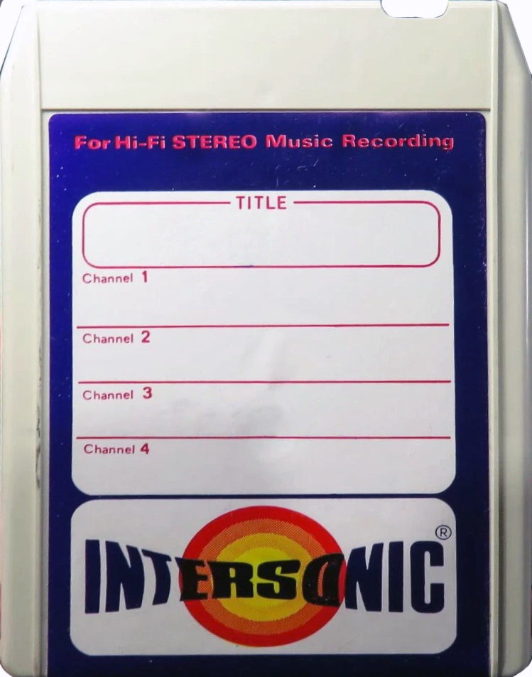 TRACK-8 Intersonic 64 Type I Normal 1978 Greece