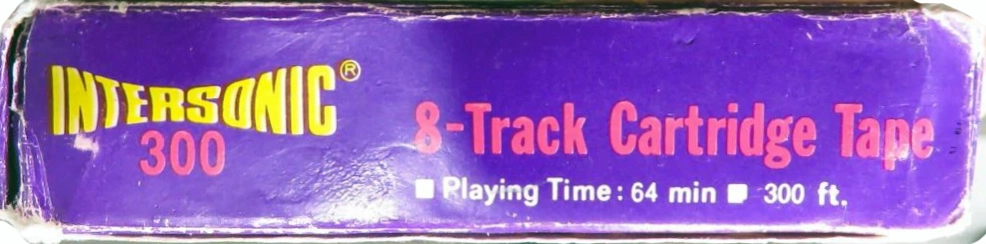 TRACK-8 Intersonic 64 Type I Normal 1978 Greece
