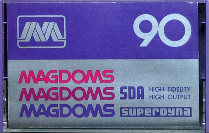 Compact Cassette:  Magdoms -  90