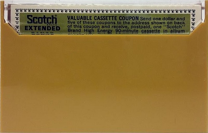 Compact Cassette Scotch 90 Type I Normal 1972 USA