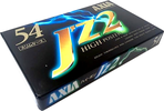 Compact Cassette AXIA J`z 2 54 "JZ2B 54" Type II Chrome 1993 Japan