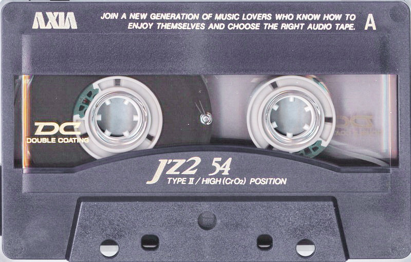 Compact Cassette: FUJI AXIA - J`z 2 54