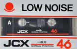 Compact Cassette JCX 46 Type I Normal Japan