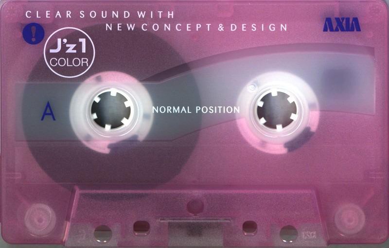 Compact Cassette: FUJI AXIA - J`z 1 Color 54