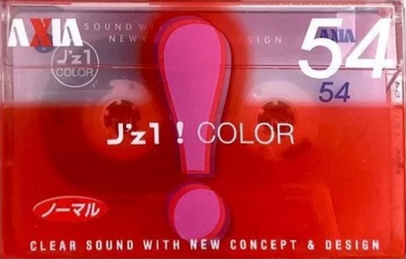 Compact Cassette: FUJI AXIA - J`z 1 Color 54