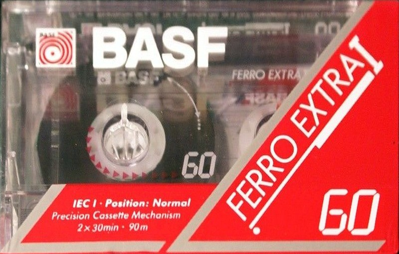 Compact Cassette: BASF  - Ferro Extra I 60