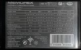 Compact Cassette Memorex dBS I / dBS1 90 Type I Normal 1993 Europe