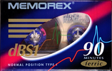 cover of Cassette Memorex dBS1 Type I Normal
