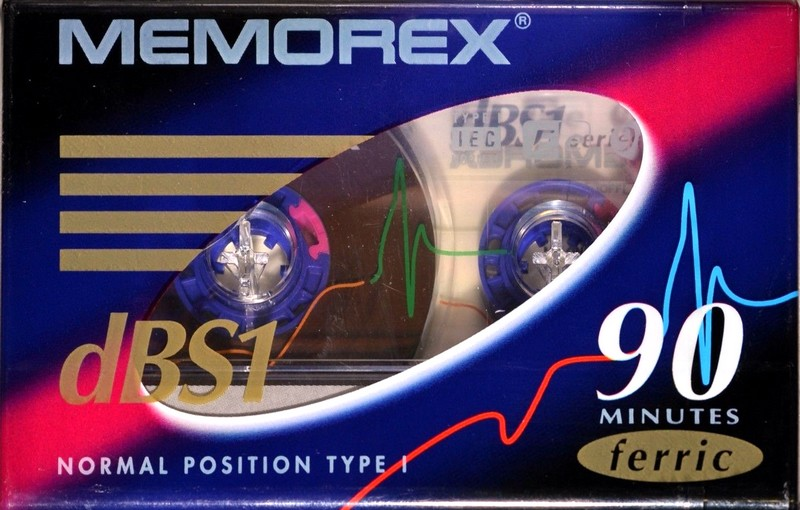 Compact Cassette: Memorex  - dBS1 90