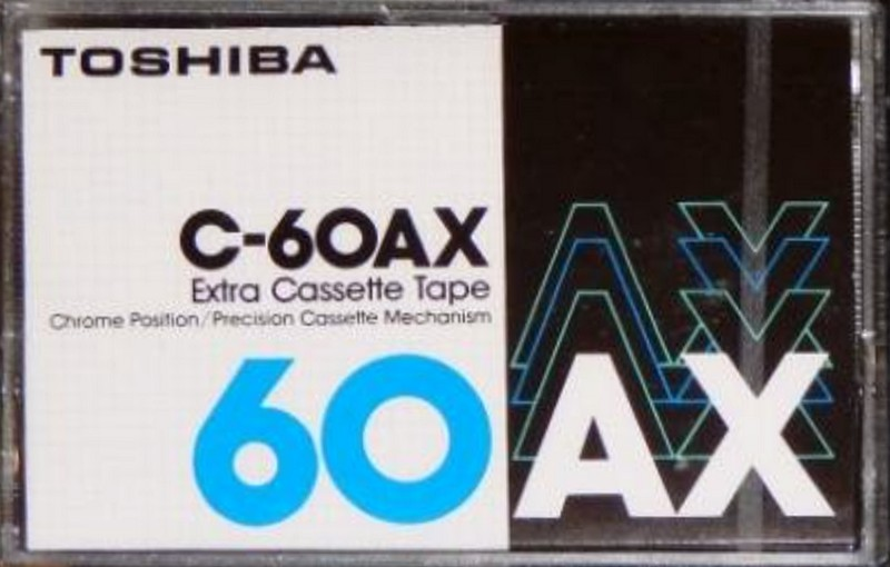 Compact Cassette:  Aurex - AX 60