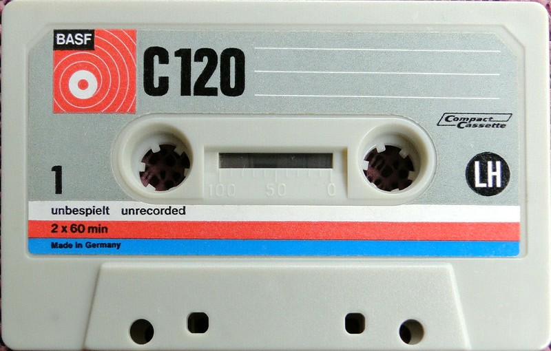 Compact Cassette: BASF  - LH 120