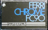 Compact Cassette Berec 90 "Superpila" Type III Ferro Chrome Italy