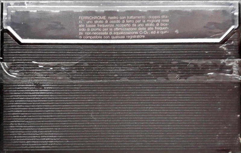 Compact Cassette Superpila 90 Type III Ferro Chrome Italy