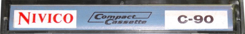 Compact Cassette JVC Nivico 90 Type I Normal Japan